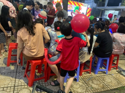 TƯNG BỪNG NGÀY HỘI 1/6 – NIỀM VUI NGẬP TRÀN TẠI CÁC CHUNG CƯ